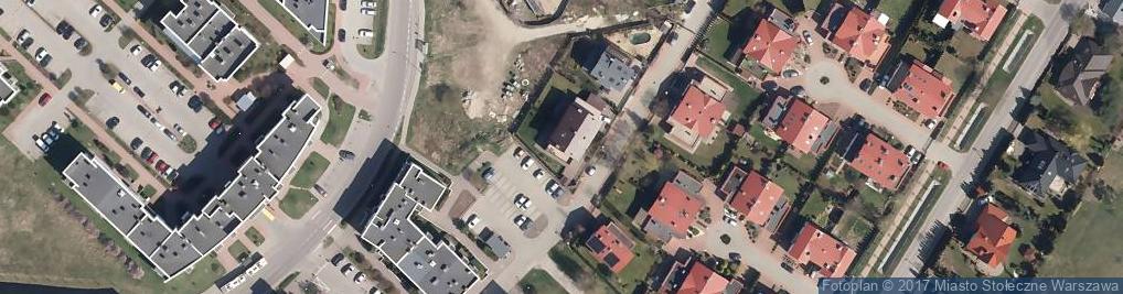Zdjęcie satelitarne Wiedzy ul.