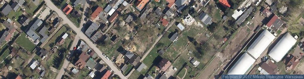 Zdjęcie satelitarne Wiślana ul.