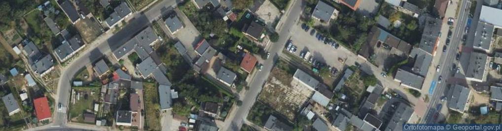 Zdjęcie satelitarne Wigury Stanisława, inż. pil. ul.
