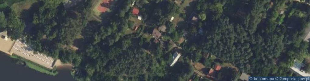 Zdjęcie satelitarne Widokowa ul.