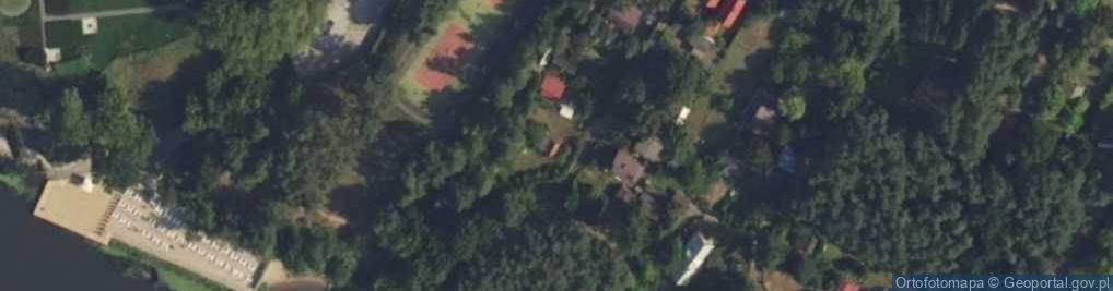 Zdjęcie satelitarne Widokowa ul.