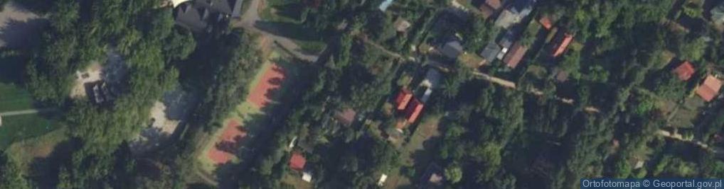 Zdjęcie satelitarne Widokowa ul.