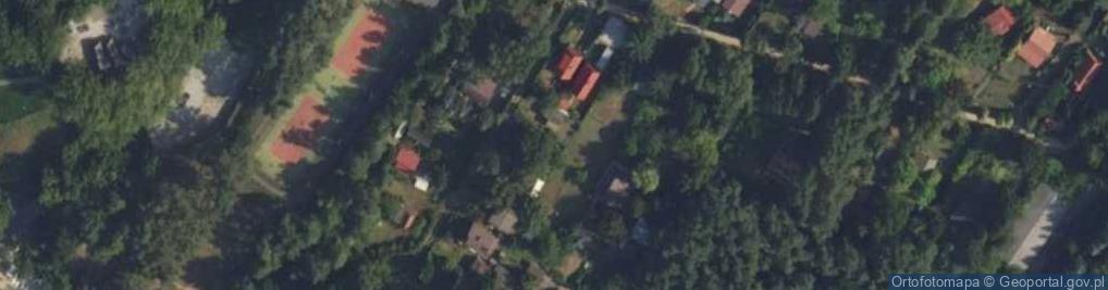 Zdjęcie satelitarne Widokowa ul.