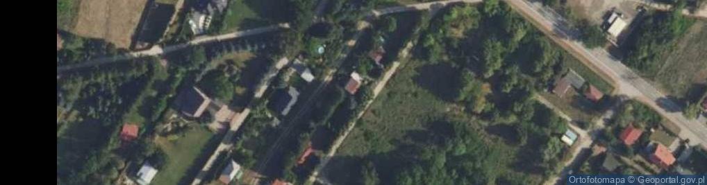 Zdjęcie satelitarne Willowa ul.