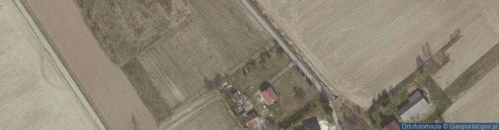 Zdjęcie satelitarne Wiejska ul.