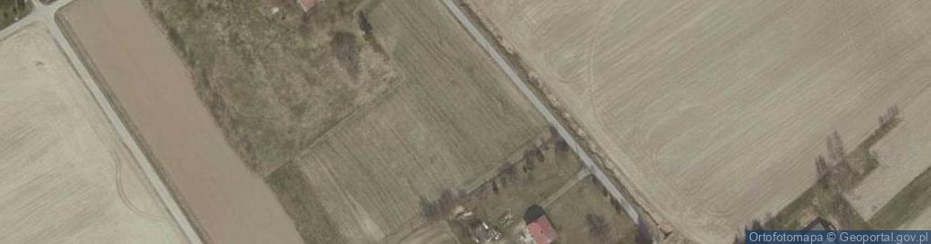 Zdjęcie satelitarne Wiejska ul.