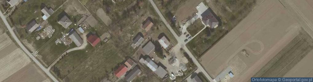 Zdjęcie satelitarne Wiejska ul.