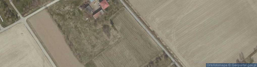 Zdjęcie satelitarne Wiejska ul.