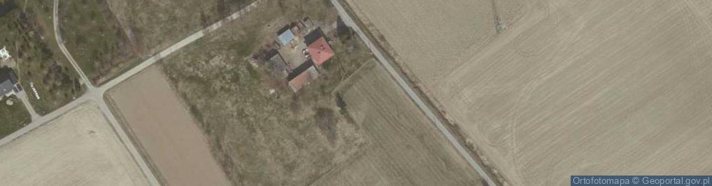 Zdjęcie satelitarne Wiejska ul.