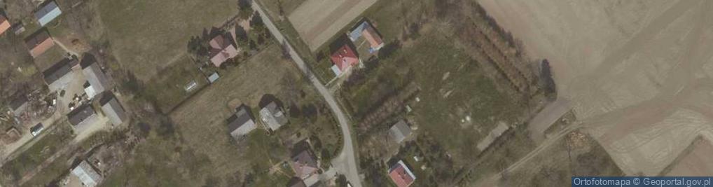Zdjęcie satelitarne Wiejska ul.