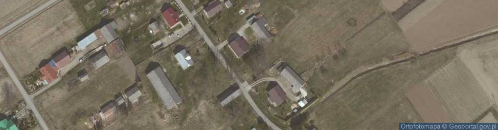 Zdjęcie satelitarne Wiejska ul.