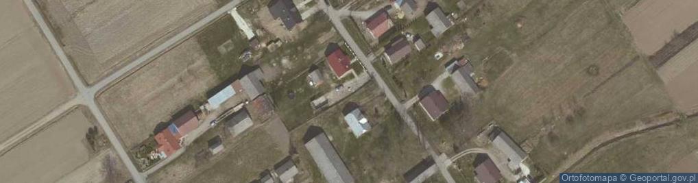 Zdjęcie satelitarne Wiejska ul.