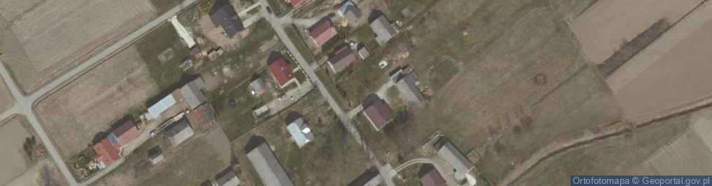 Zdjęcie satelitarne Wiejska ul.
