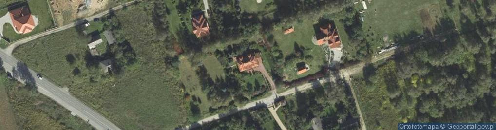 Zdjęcie satelitarne Wichrowe Wzgórze ul.