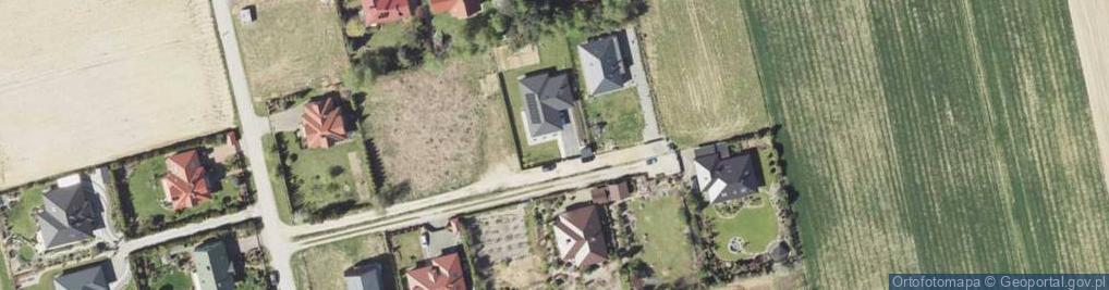 Zdjęcie satelitarne Wierzbowa ul.