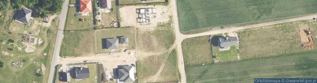 Zdjęcie satelitarne Wiejska ul.