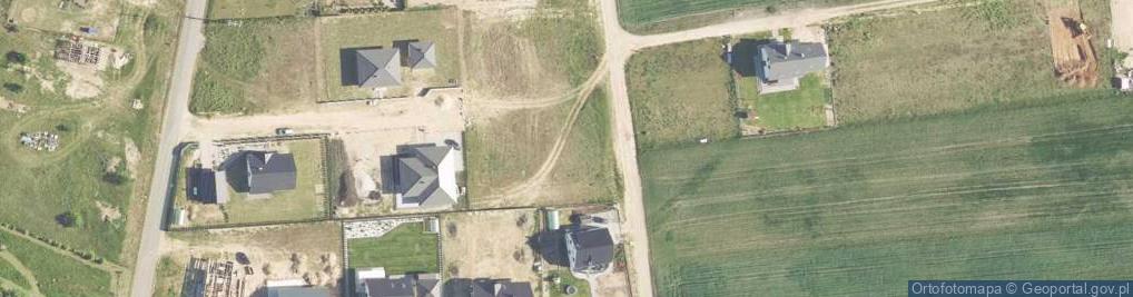 Zdjęcie satelitarne Wiejska ul.