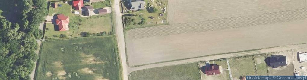 Zdjęcie satelitarne Wiejska ul.