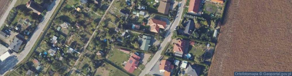 Zdjęcie satelitarne Wiejska ul.