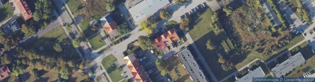 Zdjęcie satelitarne Wilkońskiego Zygmunta ul.