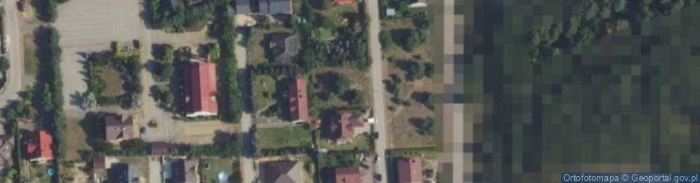 Zdjęcie satelitarne Wiosenna ul.