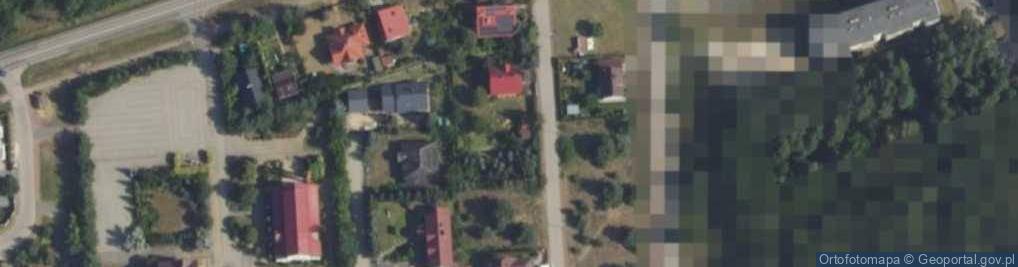 Zdjęcie satelitarne Wiosenna ul.