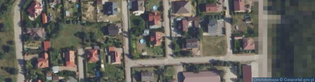 Zdjęcie satelitarne Wiśniowa ul.