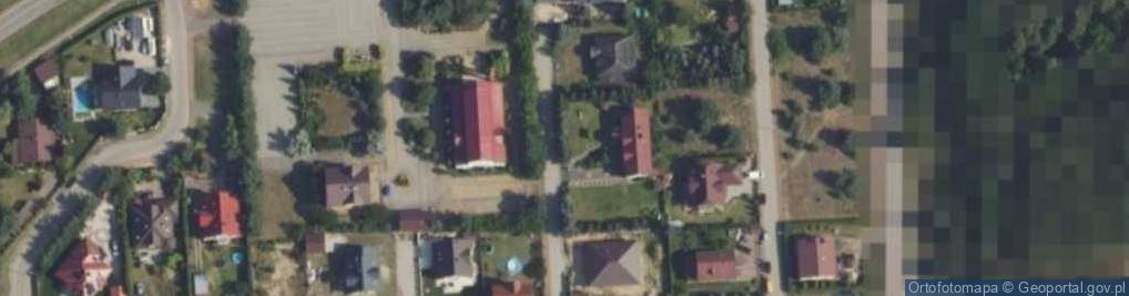 Zdjęcie satelitarne Wiśniowa ul.