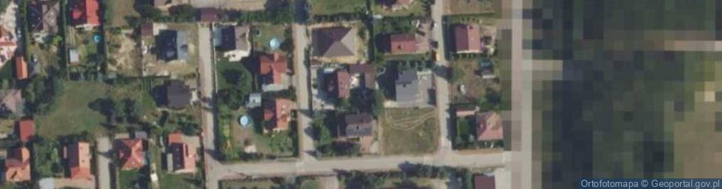 Zdjęcie satelitarne Wiśniowa ul.