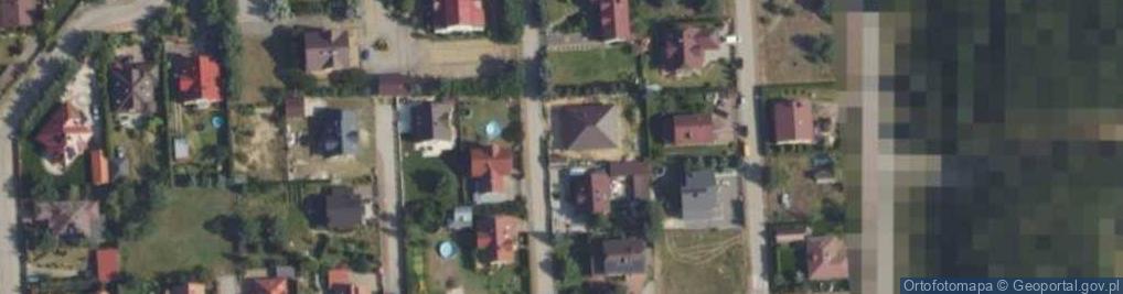 Zdjęcie satelitarne Wiśniowa ul.