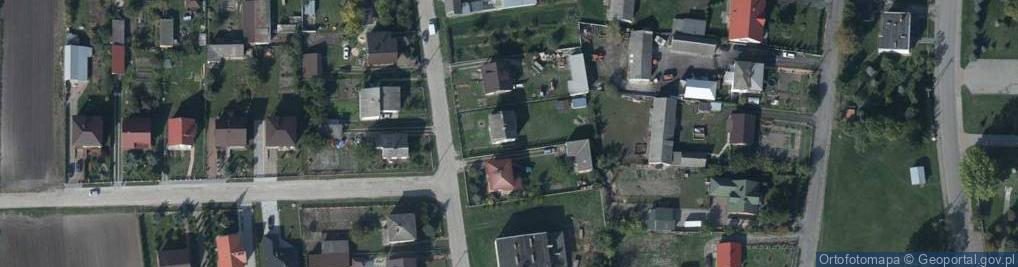 Zdjęcie satelitarne Witosa Wincentego ul.