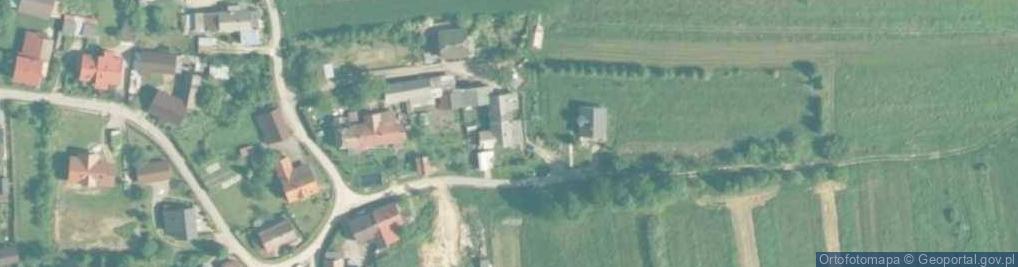 Zdjęcie satelitarne Wilczy Dół ul.