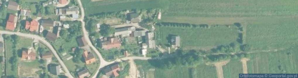 Zdjęcie satelitarne Wilczy Dół ul.