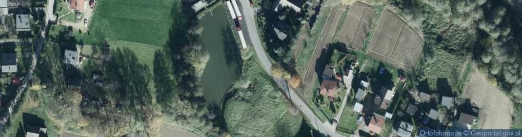 Zdjęcie satelitarne Wiejska ul.