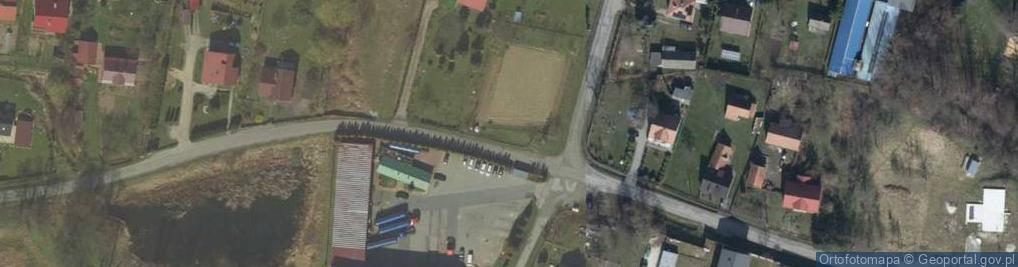 Zdjęcie satelitarne Wiedeńska ul.