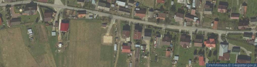 Zdjęcie satelitarne Wiedeńska ul.