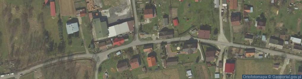 Zdjęcie satelitarne Wiedeńska ul.