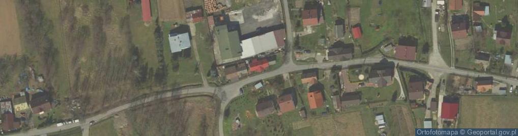 Zdjęcie satelitarne Wiedeńska ul.