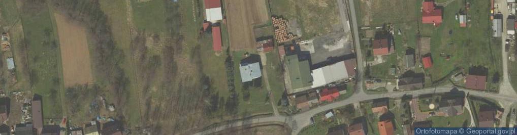 Zdjęcie satelitarne Wiedeńska ul.