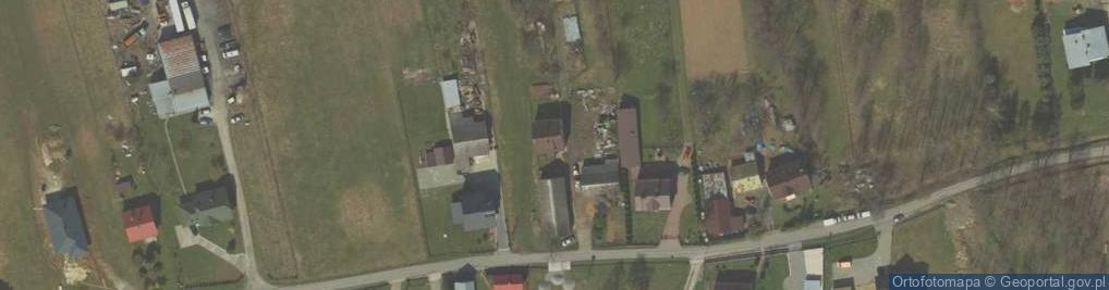 Zdjęcie satelitarne Wiedeńska ul.