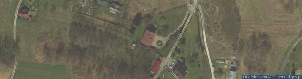 Zdjęcie satelitarne Wiedeńska ul.