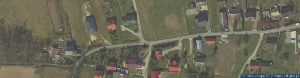 Zdjęcie satelitarne Wiedeńska ul.