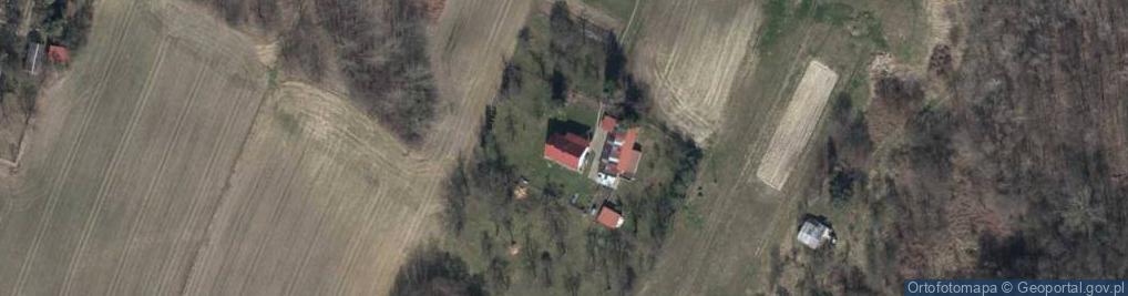 Zdjęcie satelitarne Wiśnicka ul.