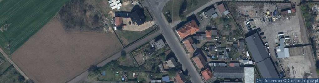 Zdjęcie satelitarne Witosa Wincentego ul.