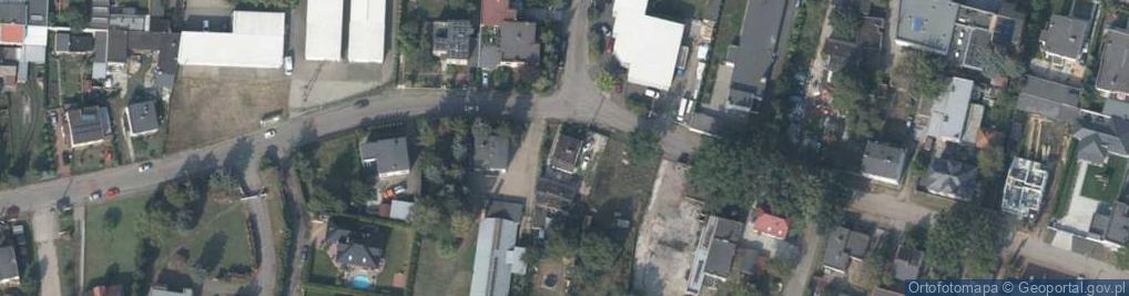 Zdjęcie satelitarne Wiejska ul.