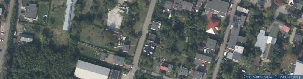 Zdjęcie satelitarne Wiosenna ul.
