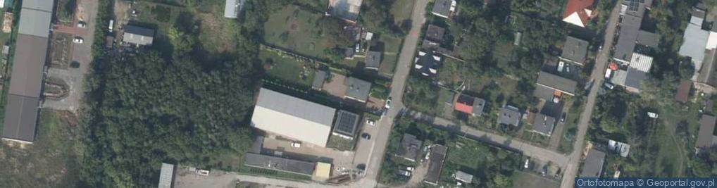 Zdjęcie satelitarne Wiosenna ul.
