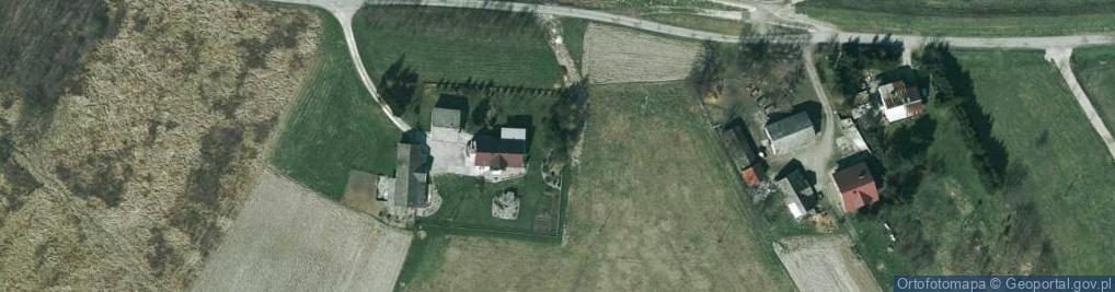 Zdjęcie satelitarne Wiślana ul.