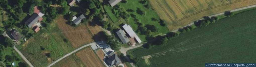 Zdjęcie satelitarne Wiejska ul.
