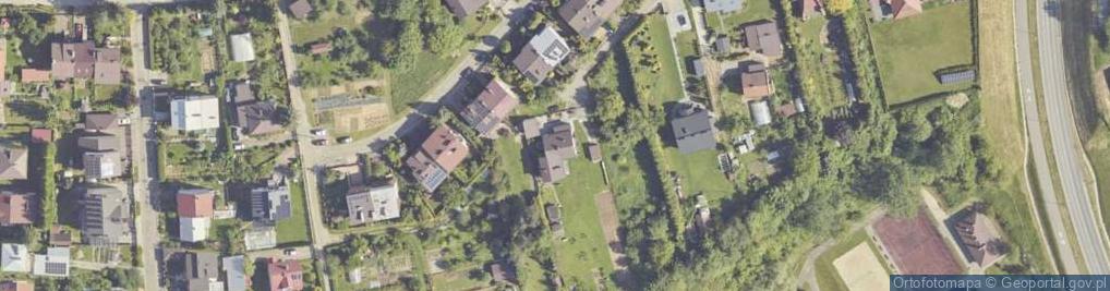 Zdjęcie satelitarne Wiśniowa ul.